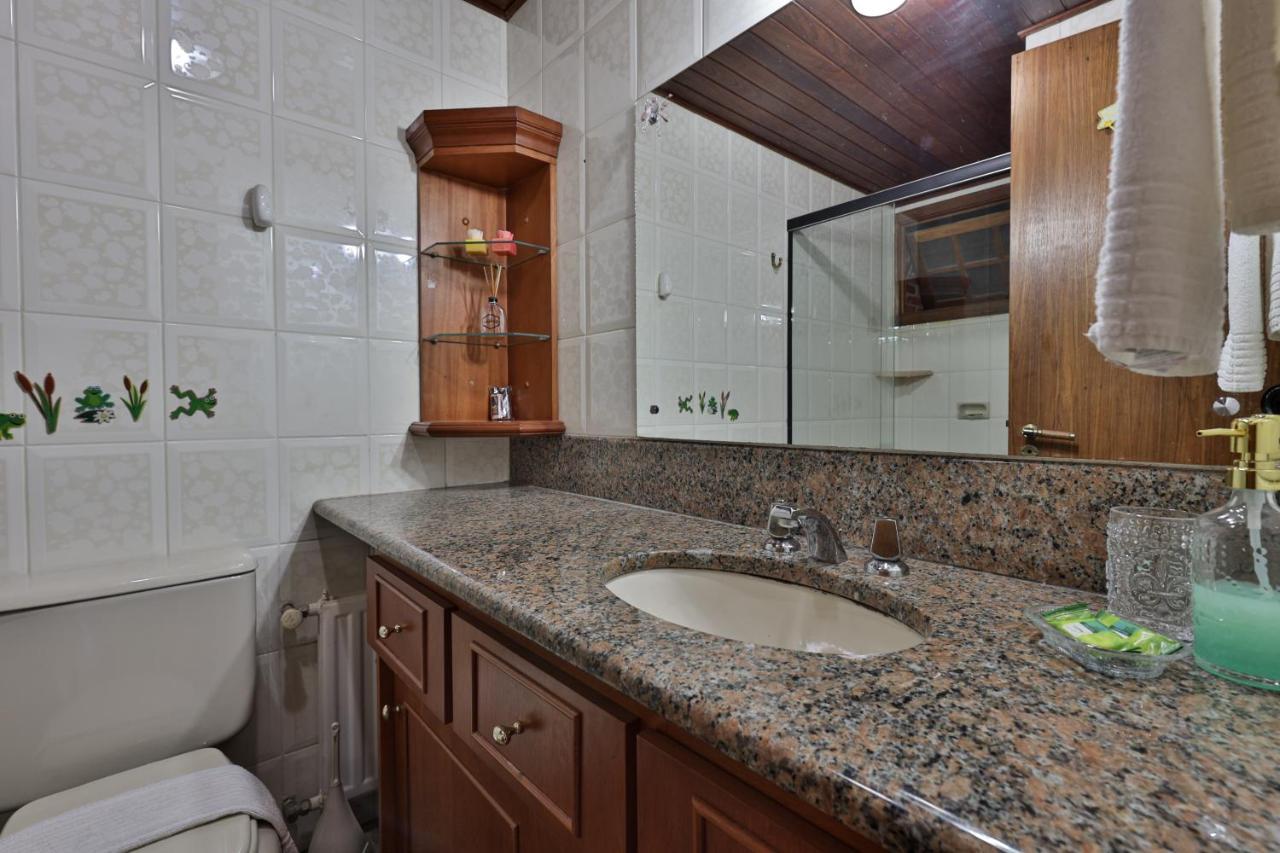 Duplex Tranquilo Pertinho Do Lago غرامادو المظهر الخارجي الصورة